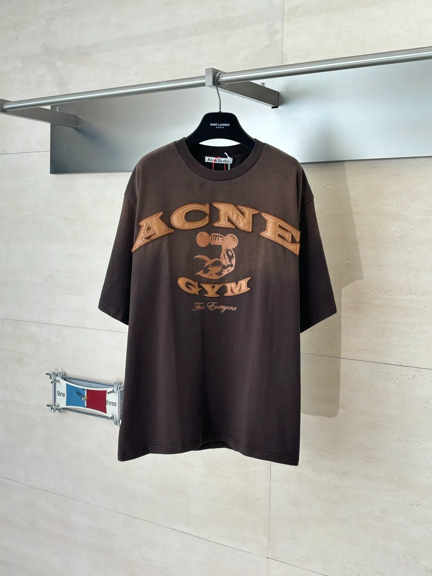 Acne Studio FW 25 Retro T Size：S/M/L/XL